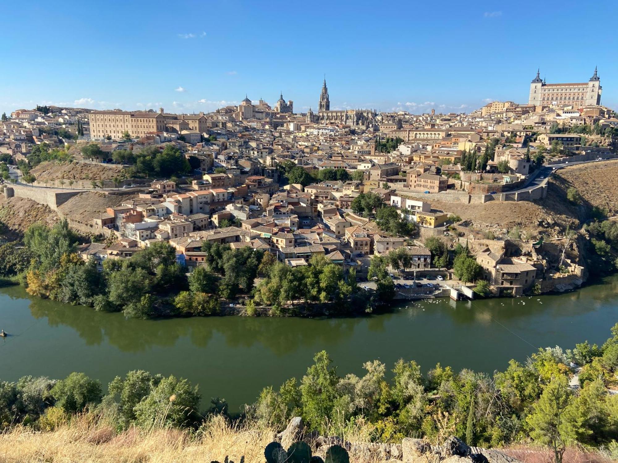 Apartamento Loft Agape Toledo Dış mekan fotoğraf